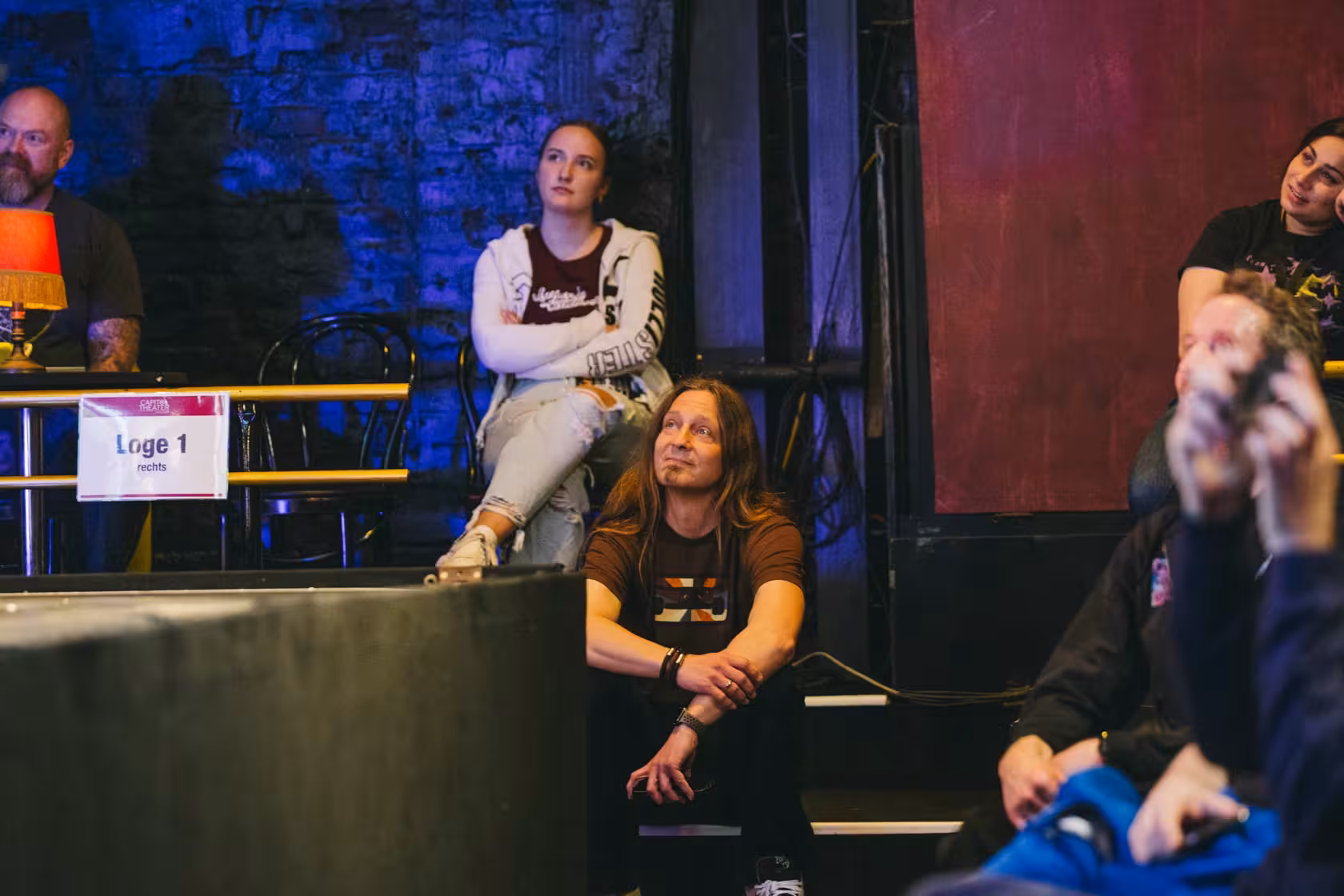 Photo taken at beyond tellerrand in Berlin 2023 by Celine Al-Mosawi