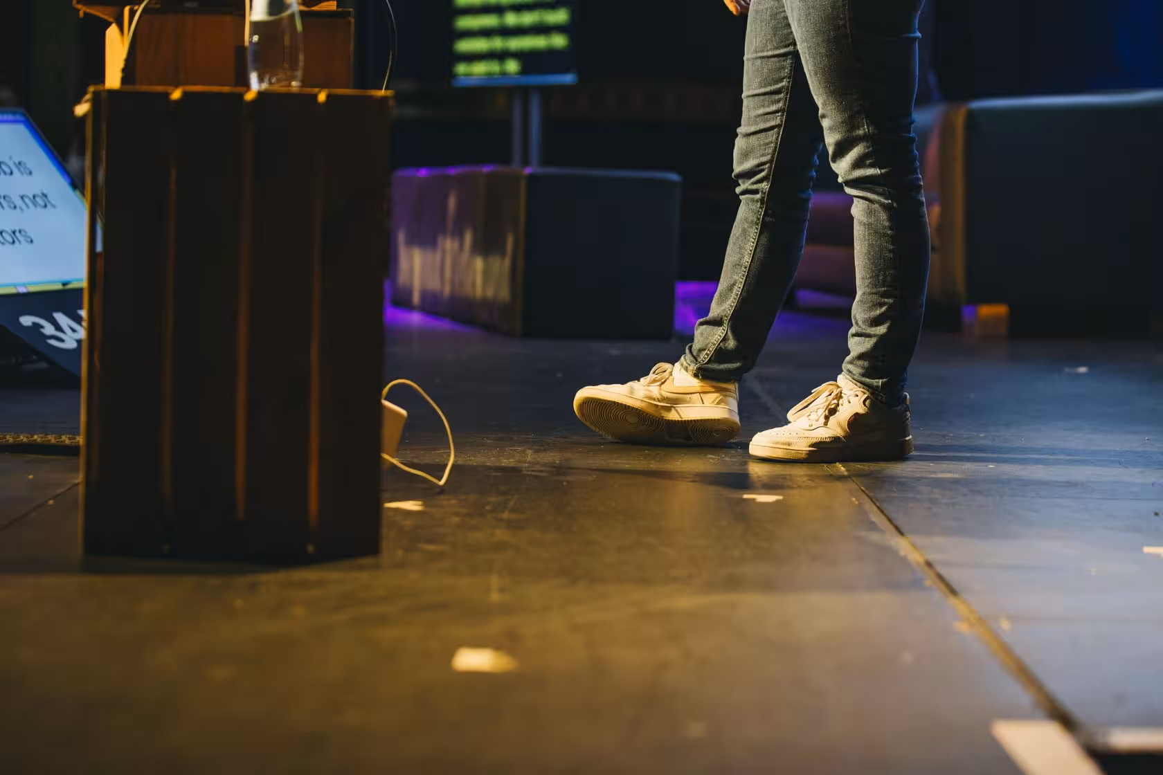 Photo taken at beyond tellerrand in Berlin 2023 by Celine Al-Mosawi