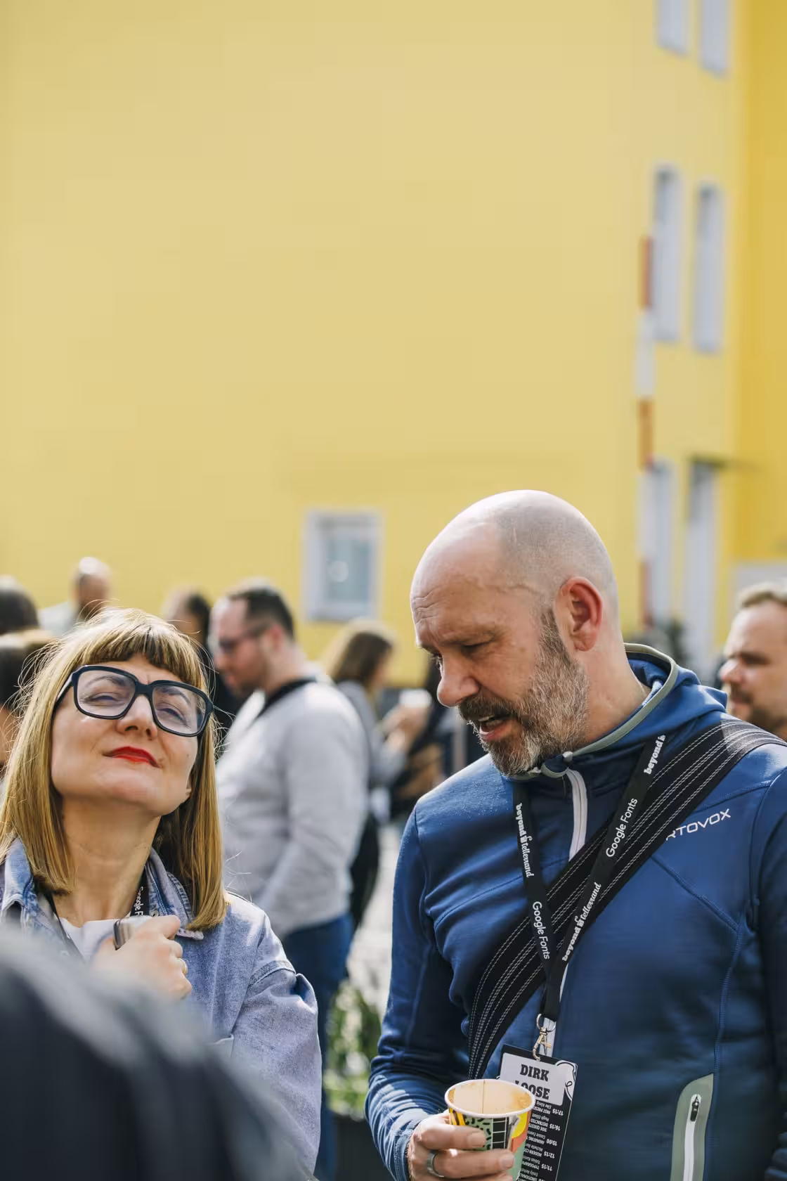 Photo taken at beyond tellerrand in Berlin 2023 by Celine Al-Mosawi