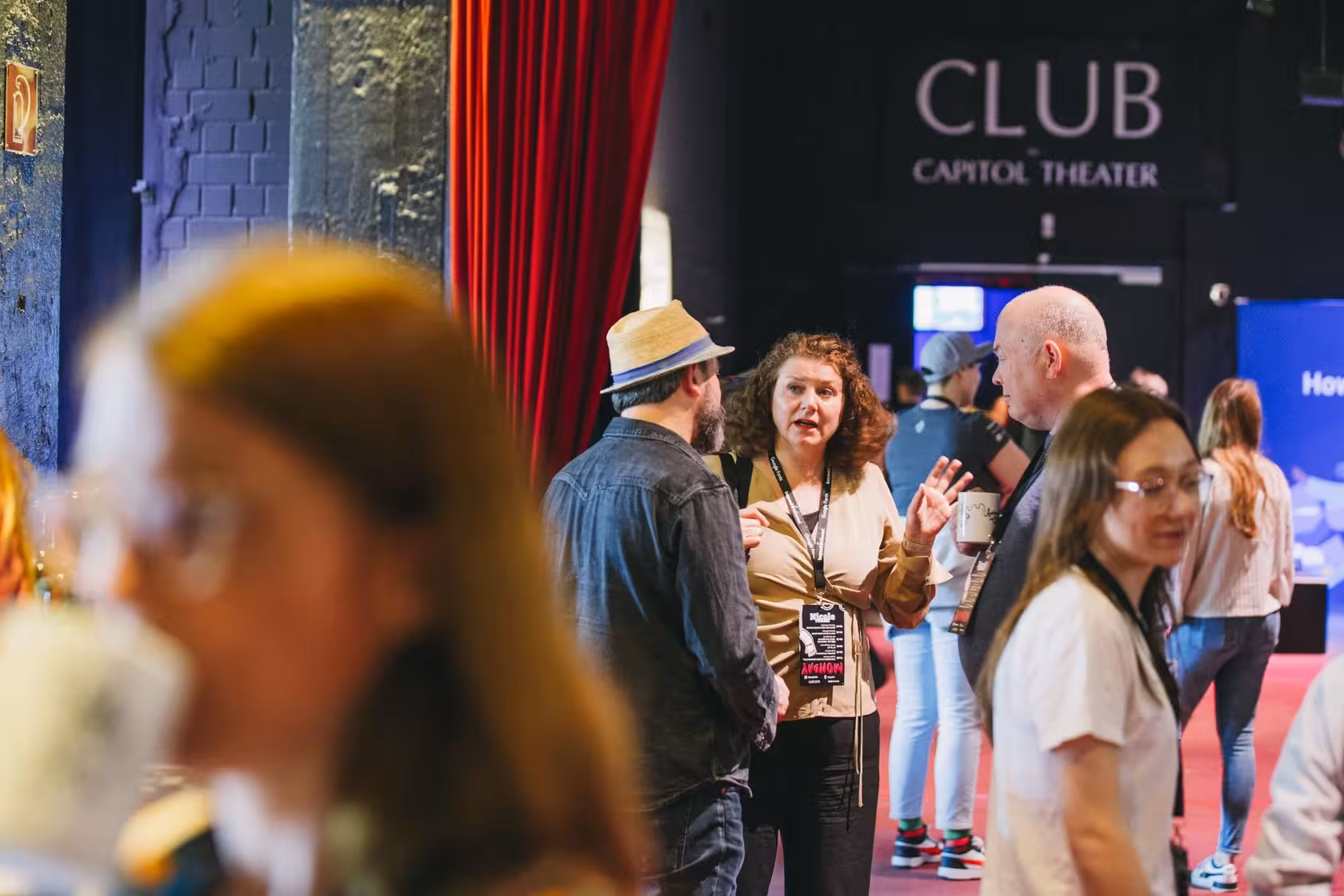 Photo taken at beyond tellerrand in Berlin 2023 by Celine Al-Mosawi