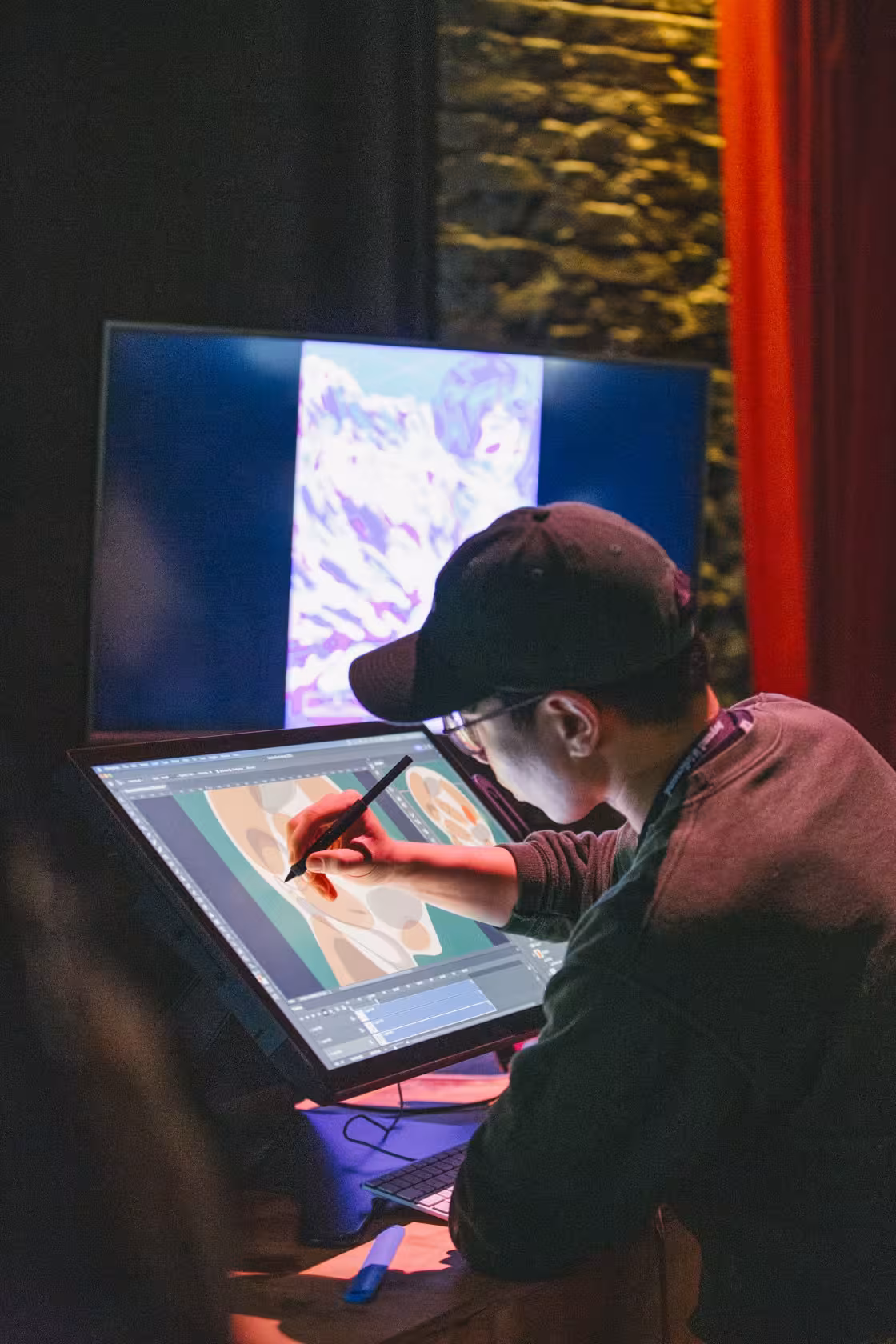 Photo taken at beyond tellerrand in Berlin 2023 by Celine Al-Mosawi