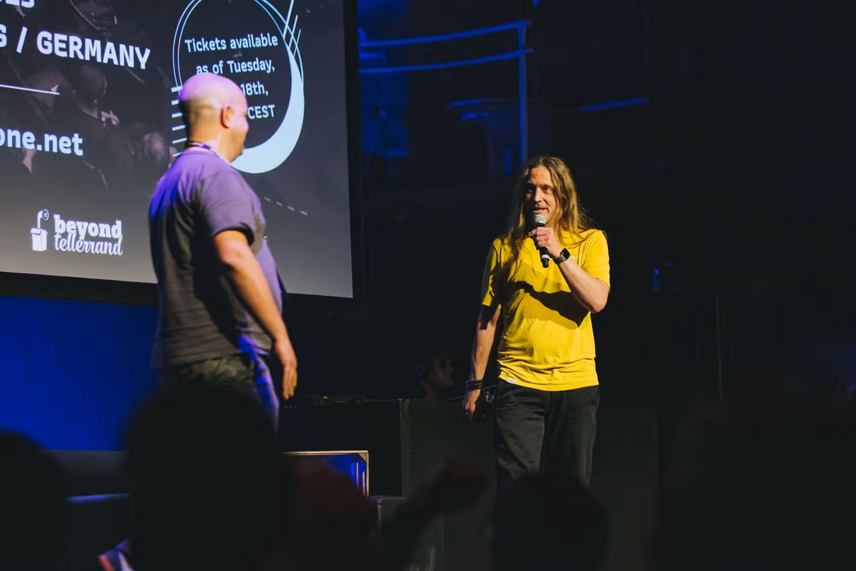 Photo taken at beyond tellerrand in Berlin 2023 by Celine Al-Mosawi