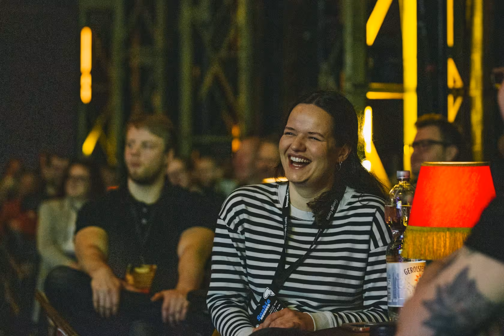 Photo taken at beyond tellerrand in Berlin 2023 by Celine Al-Mosawi