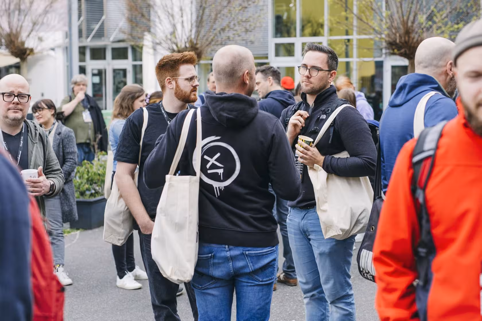 Photo taken at beyond tellerrand in Berlin 2023 by Celine Al-Mosawi