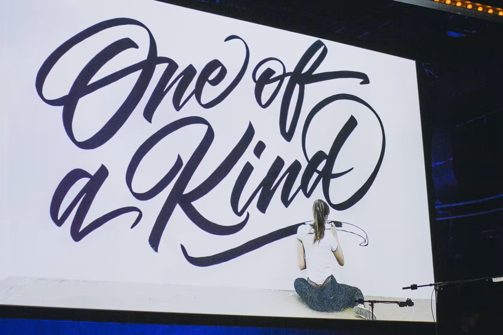 Photo taken at beyond tellerrand in Berlin 2023 by Celine Al-Mosawi