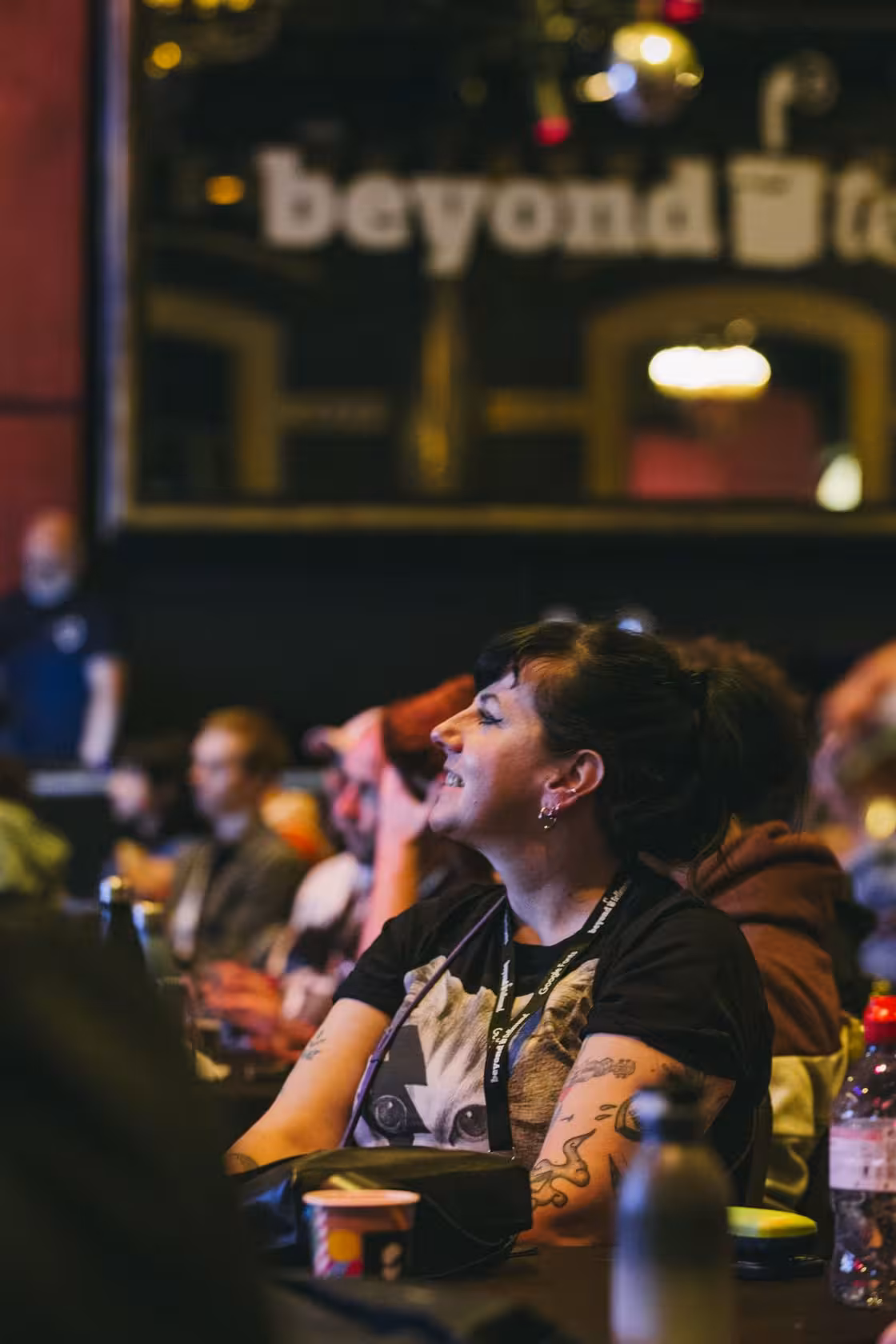 Photo taken at beyond tellerrand in Berlin 2023 by Celine Al-Mosawi