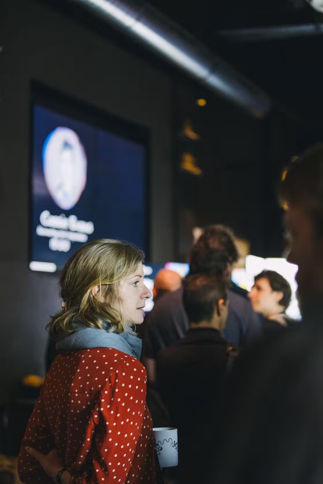 Photo taken at beyond tellerrand in Berlin 2023 by Celine Al-Mosawi