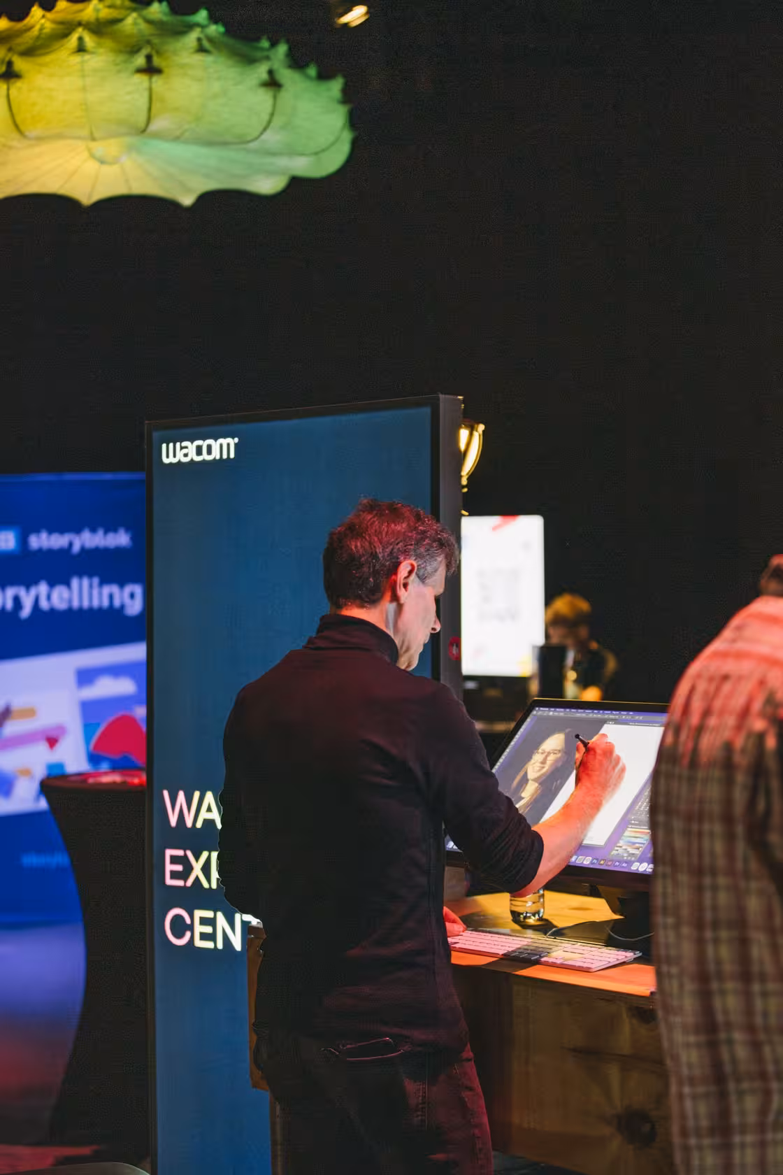 Photo taken at beyond tellerrand in Berlin 2023 by Celine Al-Mosawi