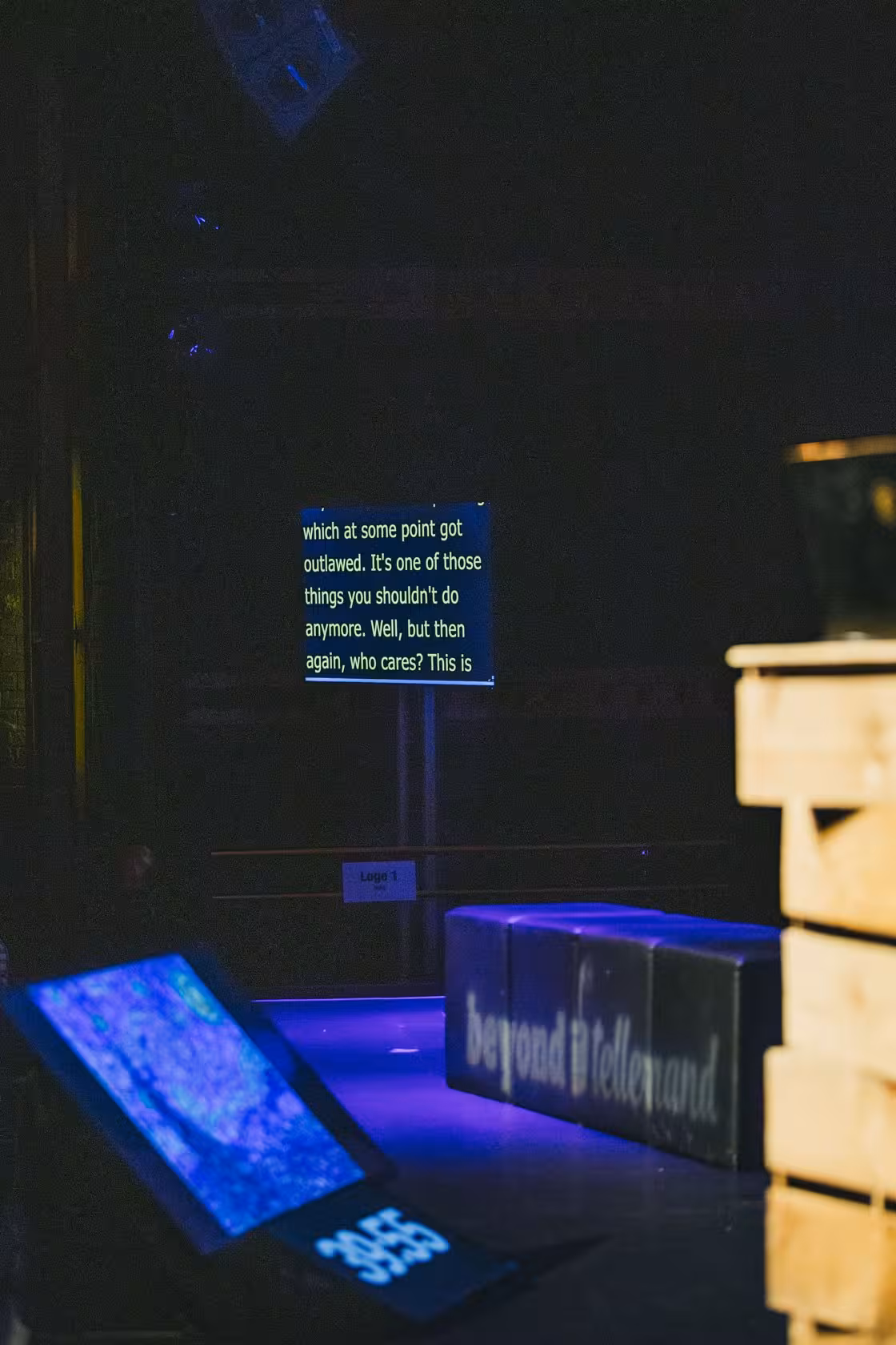 Photo taken at beyond tellerrand in Berlin 2023 by Celine Al-Mosawi