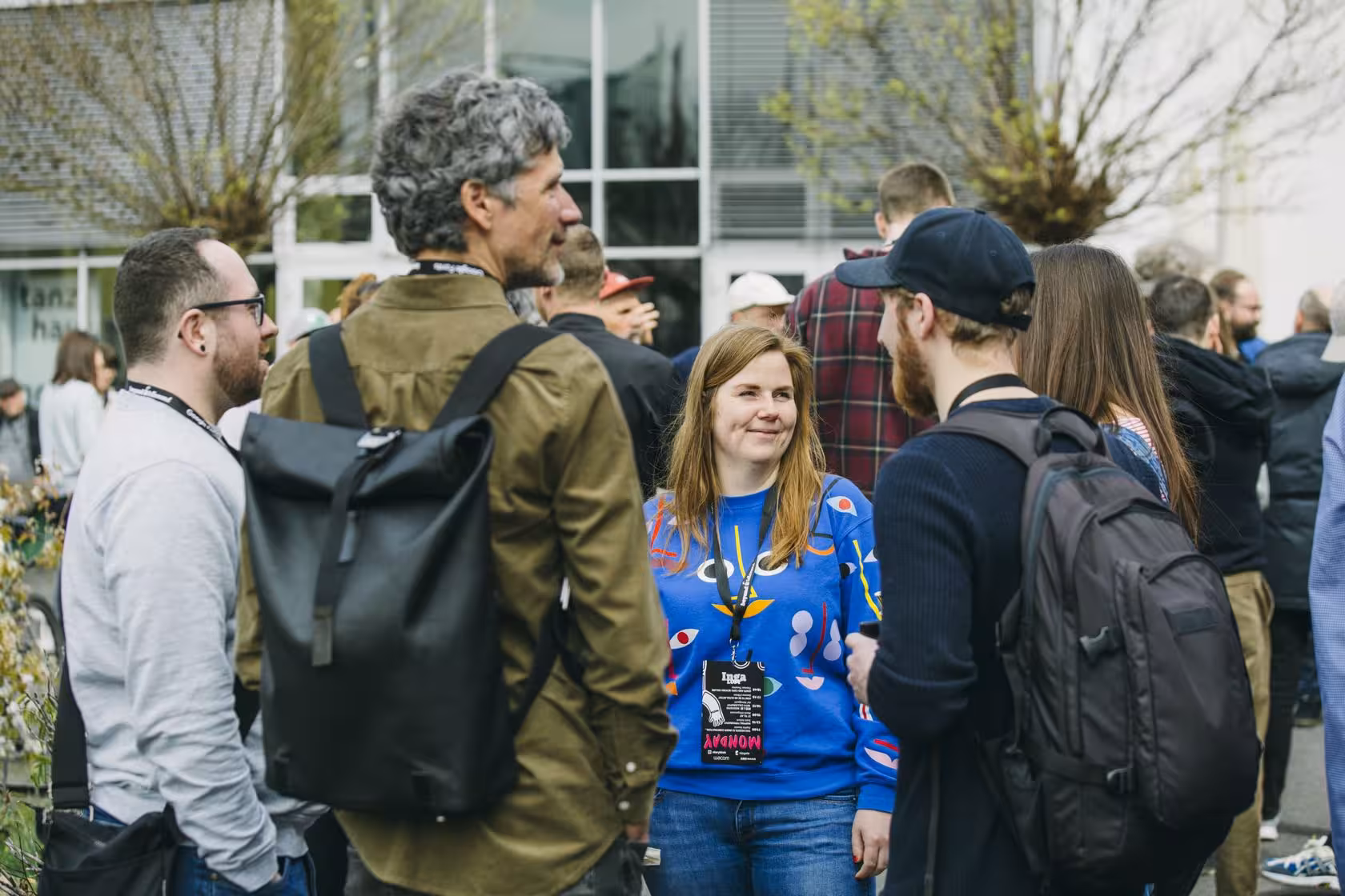 Photo taken at beyond tellerrand in Berlin 2023 by Celine Al-Mosawi