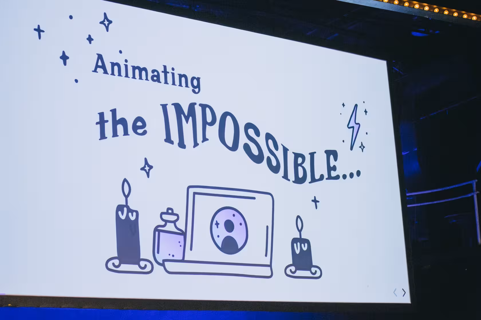 Photo of Cassie Evans taken at beyond tellerrand in Berlin 2023 by Celine Al-Mosawi