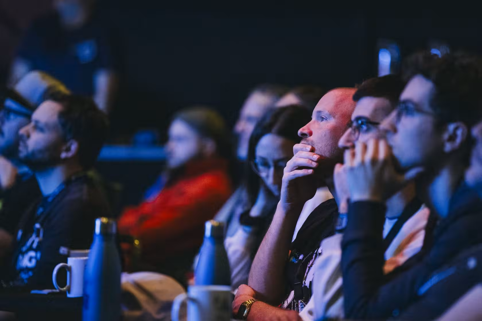 Photo taken at beyond tellerrand in Berlin 2023 by Celine Al-Mosawi