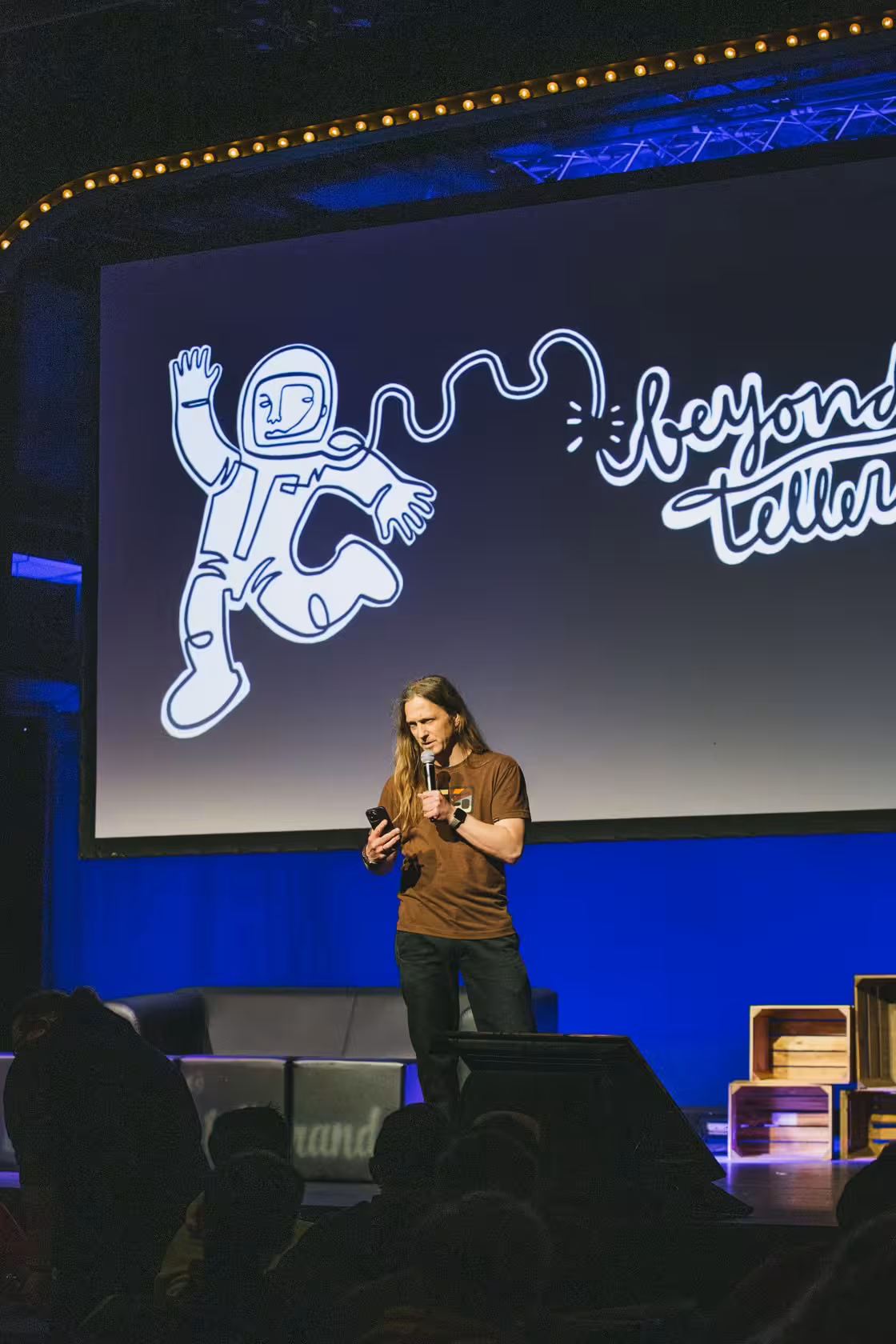 Photo taken at beyond tellerrand in Berlin 2023 by Celine Al-Mosawi