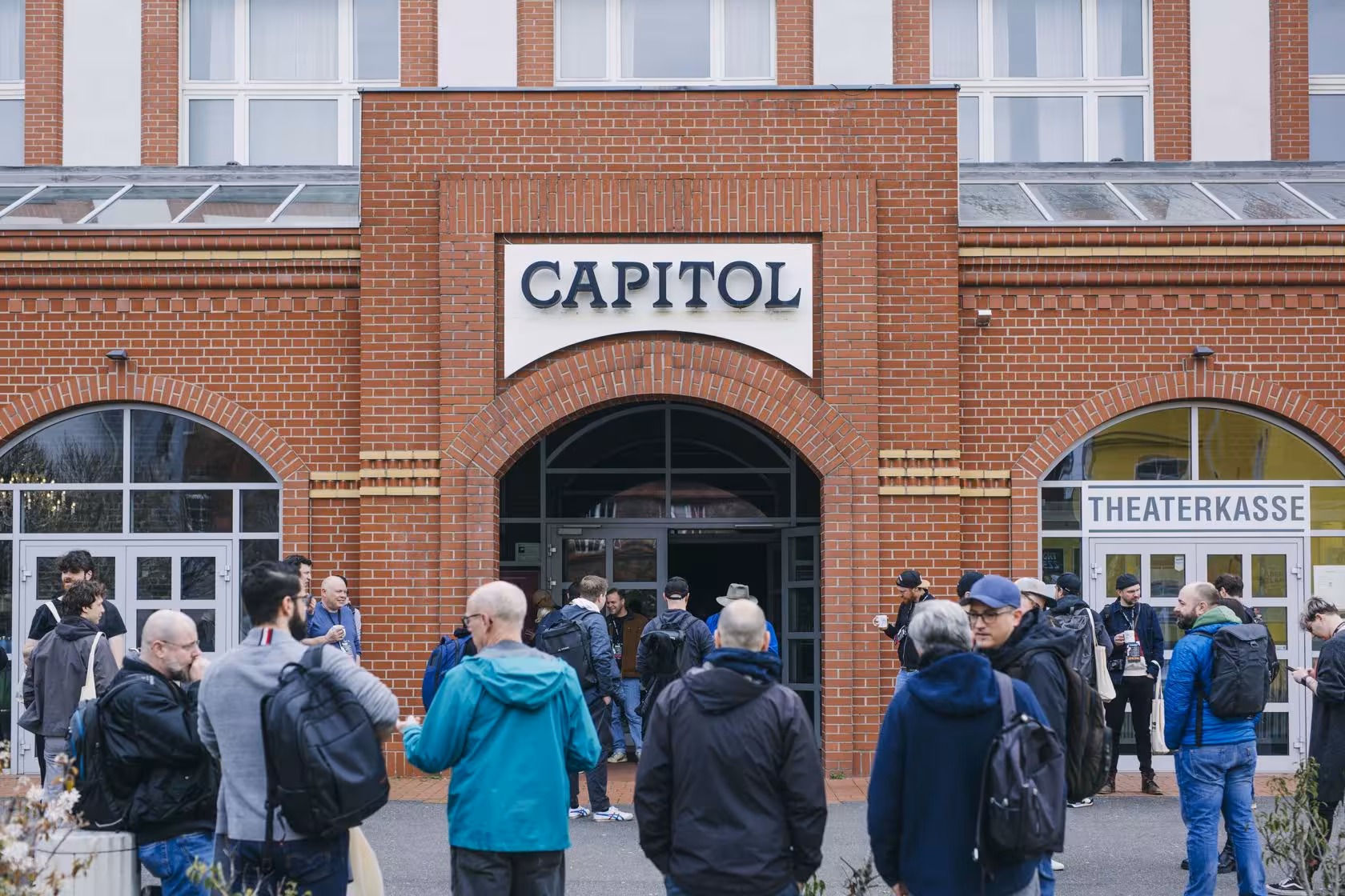 Photo taken at beyond tellerrand in Berlin 2023 by Celine Al-Mosawi