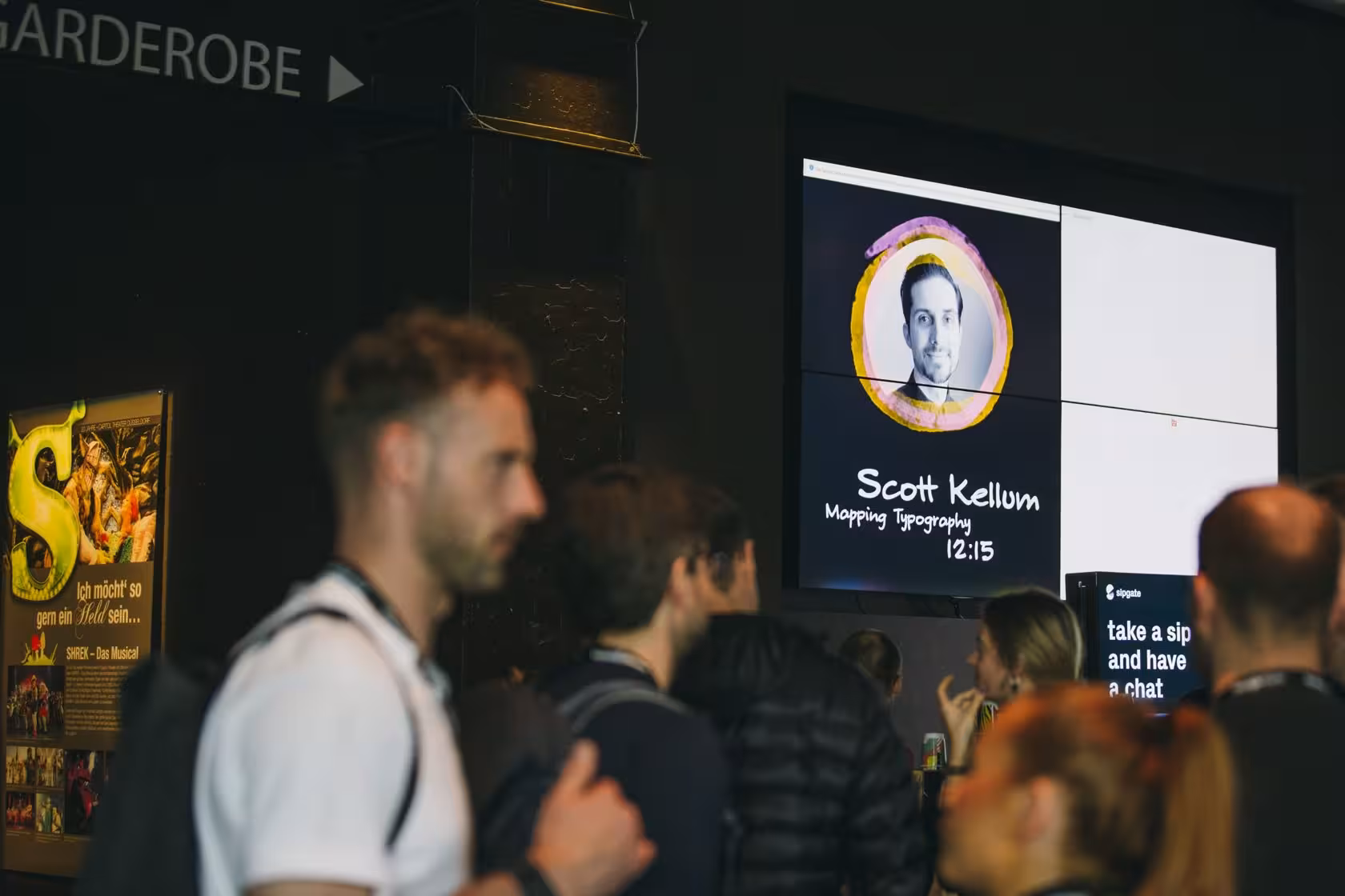 Photo taken at beyond tellerrand in Berlin 2023 by Celine Al-Mosawi