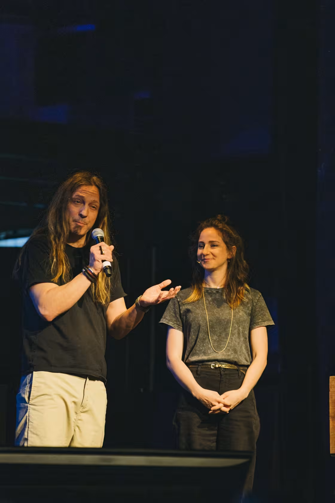 Photo of Emily Anhalt taken at beyond tellerrand in Berlin 2023 by Celine Al-Mosawi