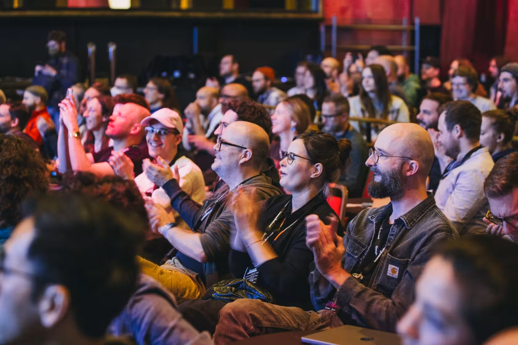 Photo taken at beyond tellerrand in Berlin 2023 by Celine Al-Mosawi