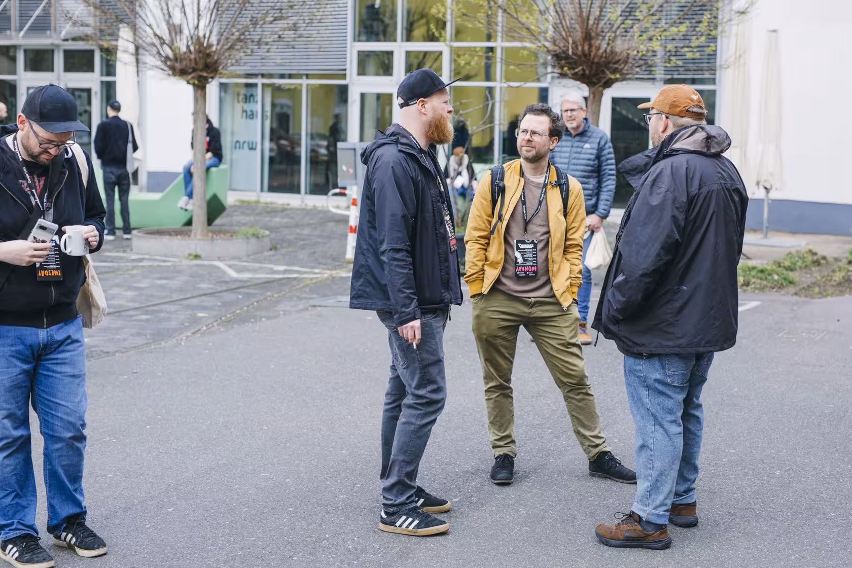 Photo taken at beyond tellerrand in Berlin 2023 by Celine Al-Mosawi