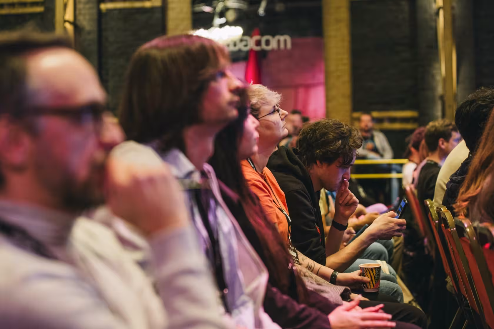 Photo taken at beyond tellerrand in Berlin 2023 by Celine Al-Mosawi