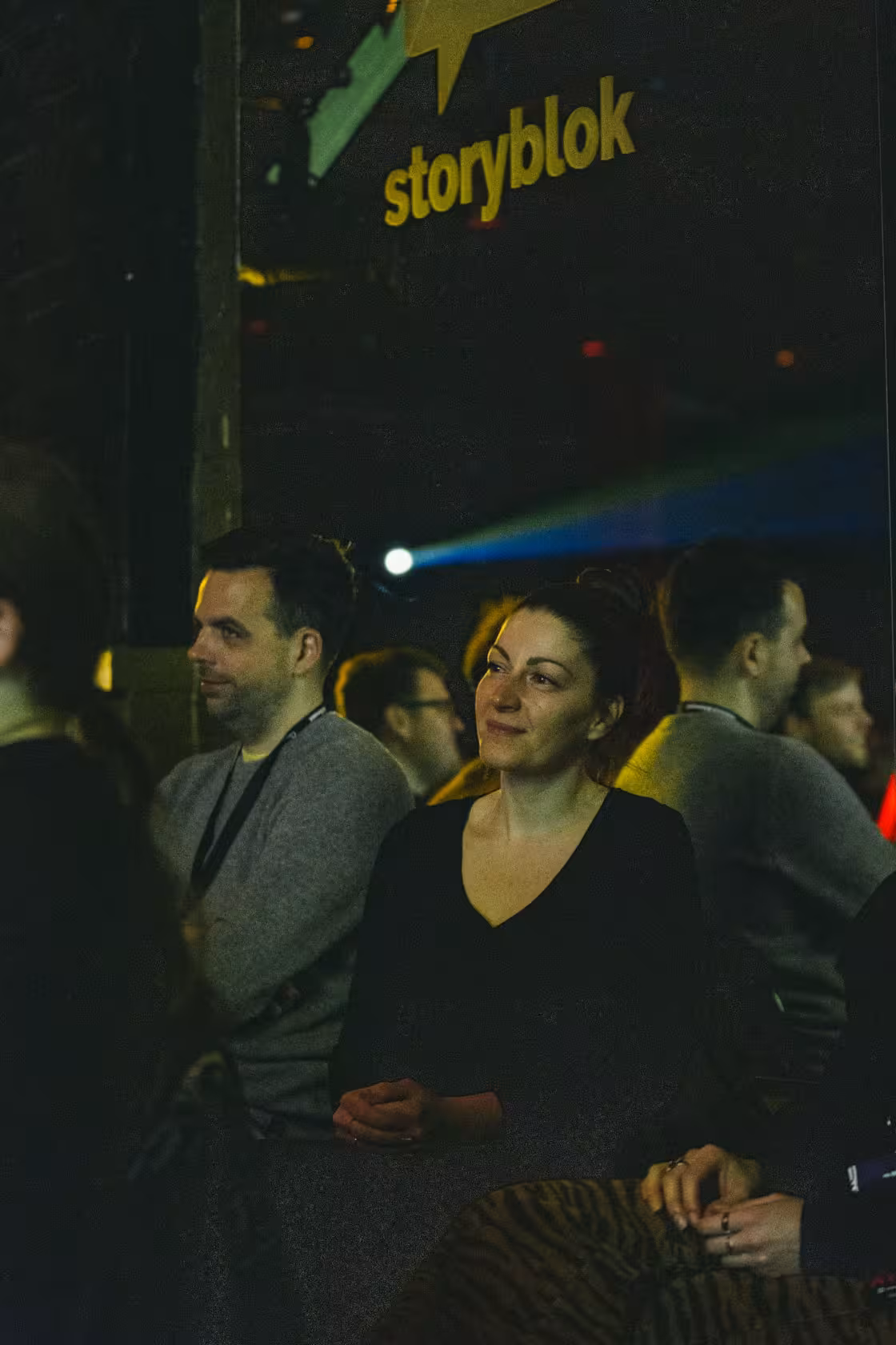 Photo taken at beyond tellerrand in Berlin 2023 by Celine Al-Mosawi