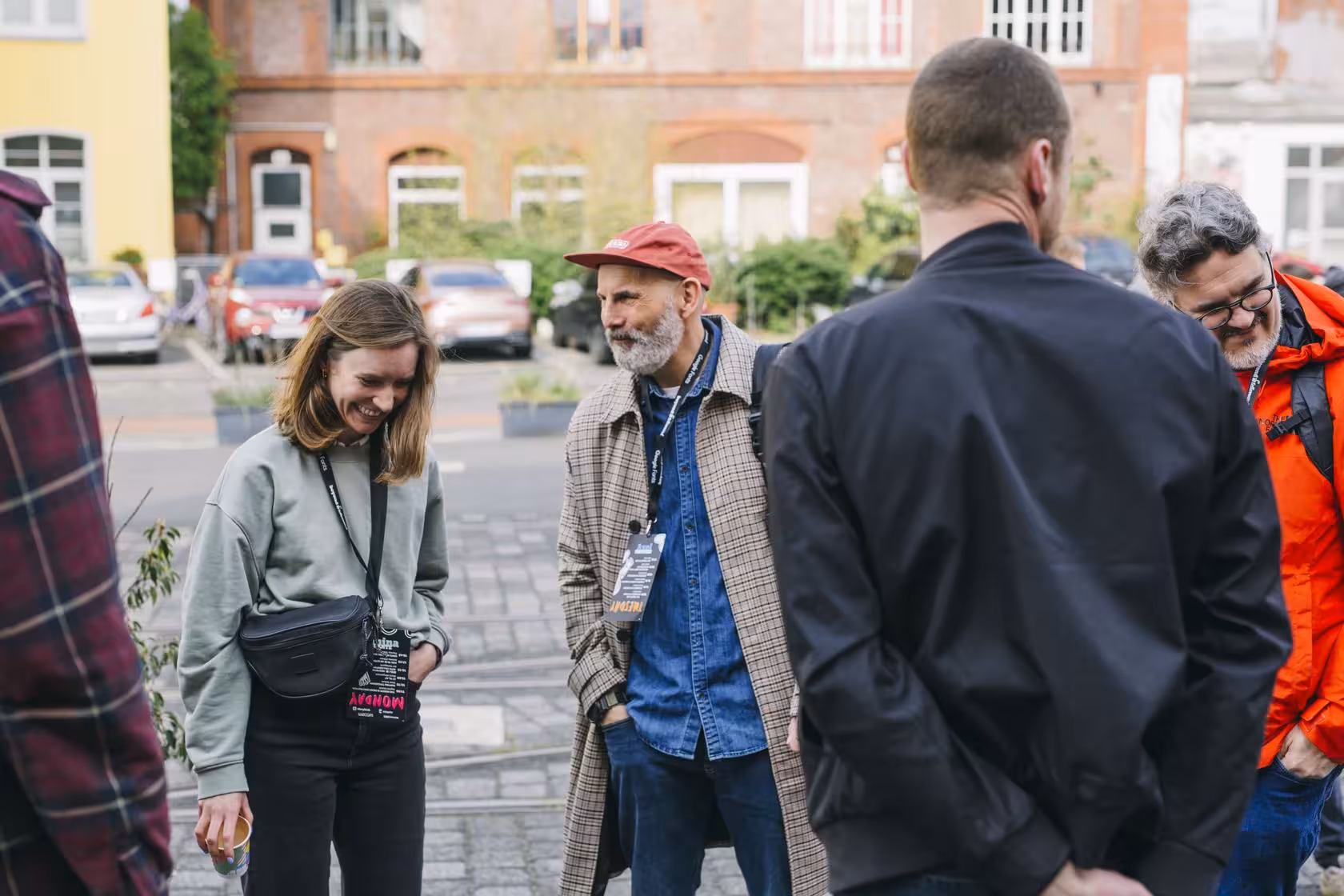 Photo taken at beyond tellerrand in Berlin 2023 by Celine Al-Mosawi
