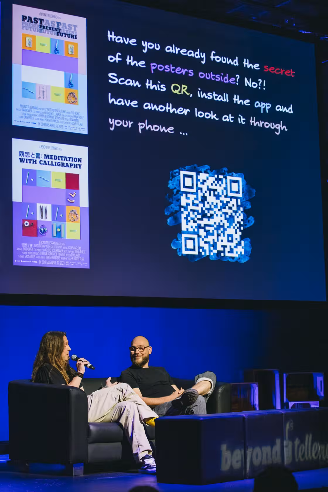 Photo of Tobias Kunisch taken at beyond tellerrand in Berlin 2023 by Celine Al-Mosawi