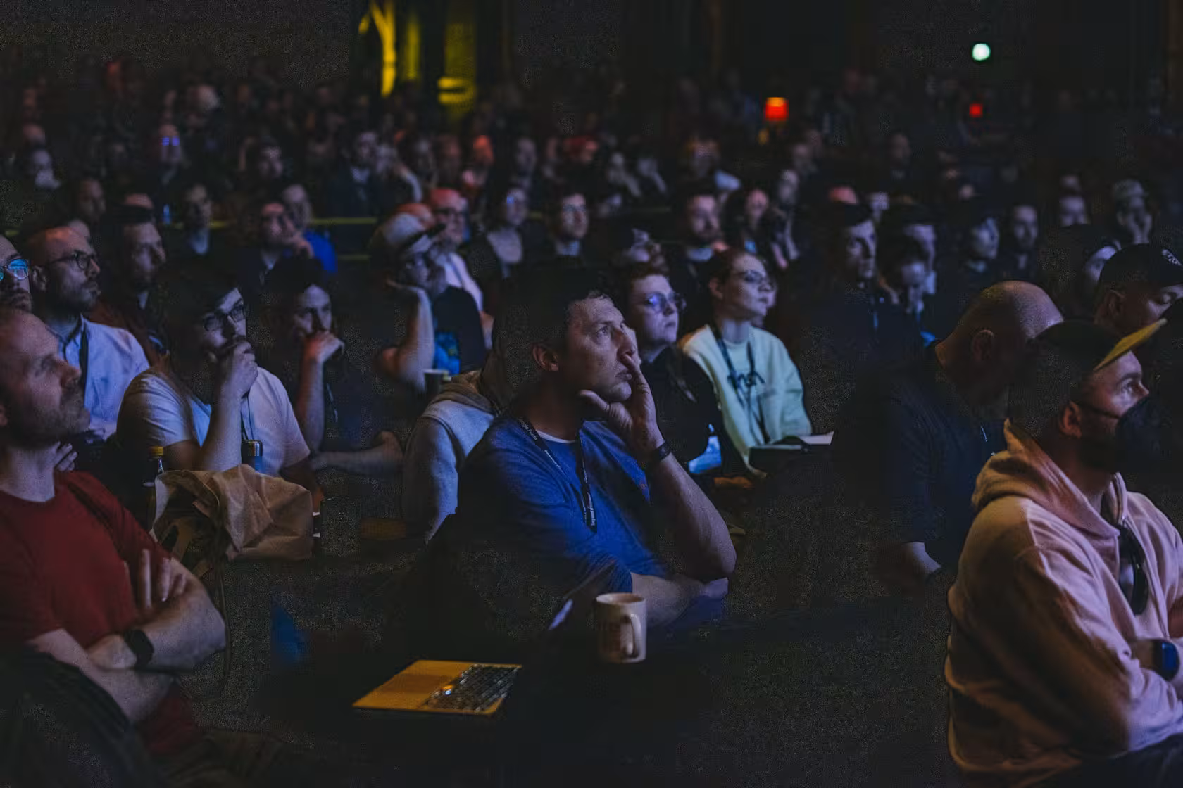 Photo taken at beyond tellerrand in Berlin 2023 by Celine Al-Mosawi