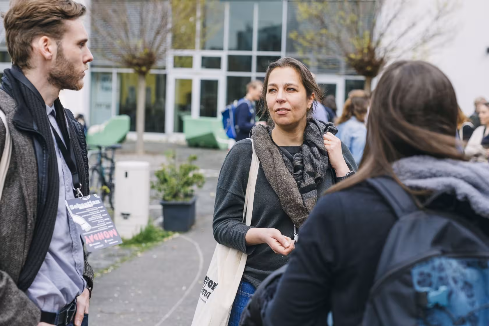 Photo taken at beyond tellerrand in Berlin 2023 by Celine Al-Mosawi