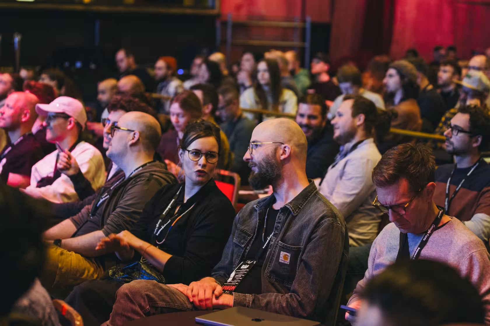 Photo taken at beyond tellerrand in Berlin 2023 by Celine Al-Mosawi