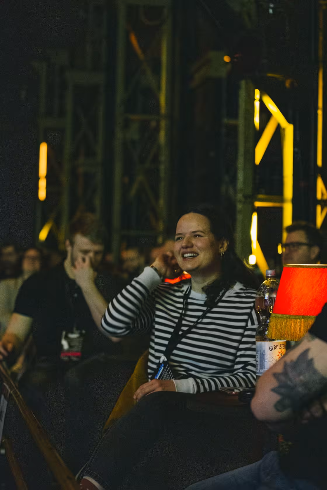 Photo taken at beyond tellerrand in Berlin 2023 by Celine Al-Mosawi