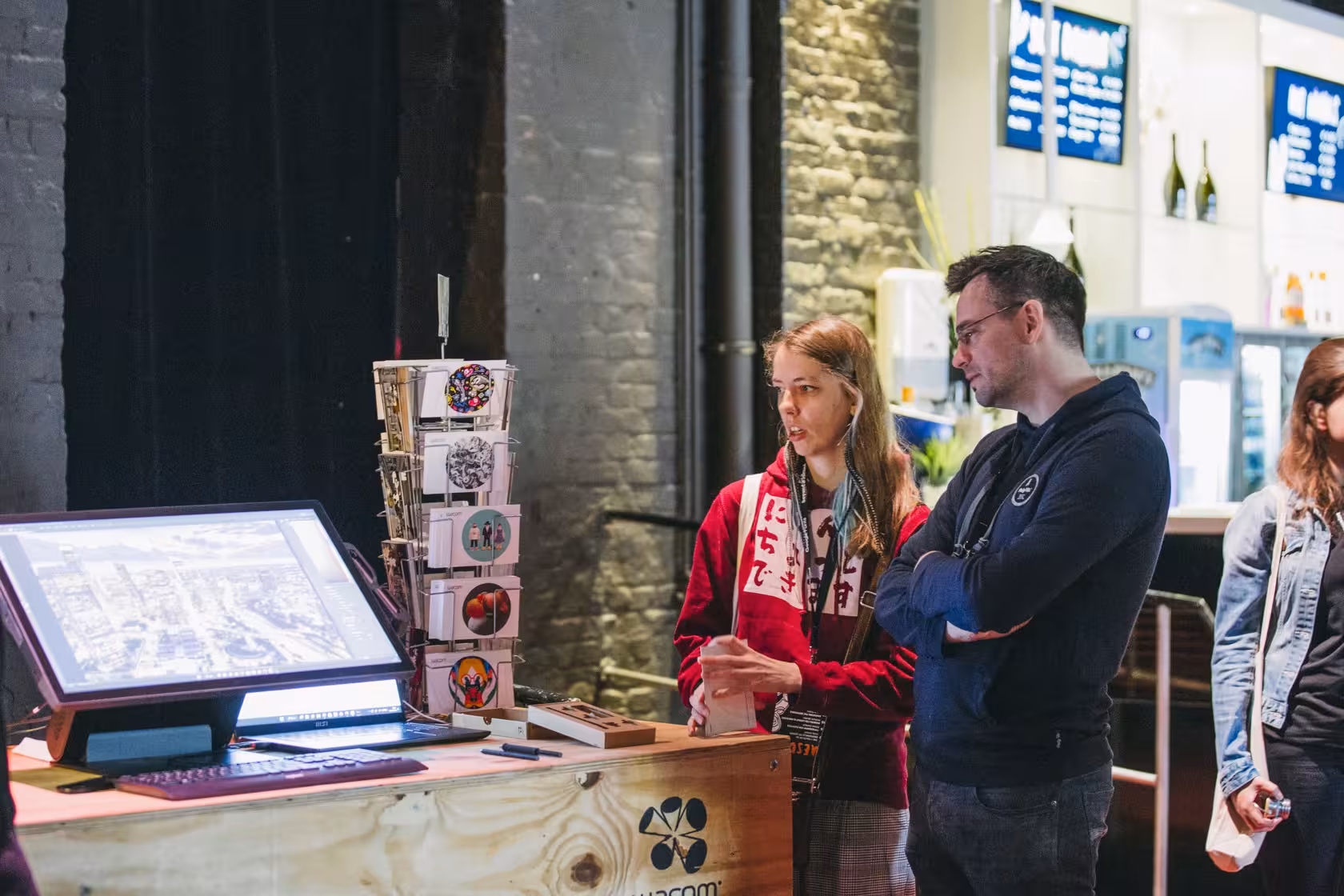 Photo taken at beyond tellerrand in Berlin 2023 by Celine Al-Mosawi