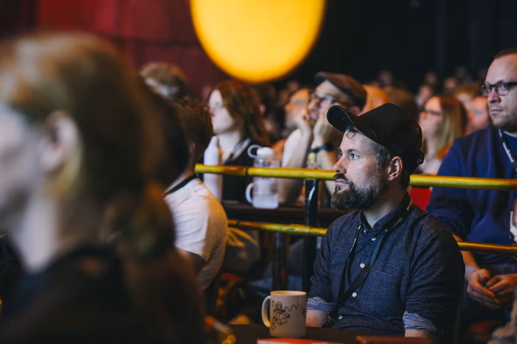 Photo taken at beyond tellerrand in Berlin 2023 by Celine Al-Mosawi