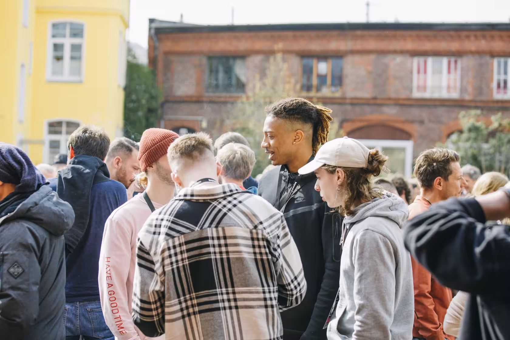 Photo taken at beyond tellerrand in Berlin 2023 by Celine Al-Mosawi