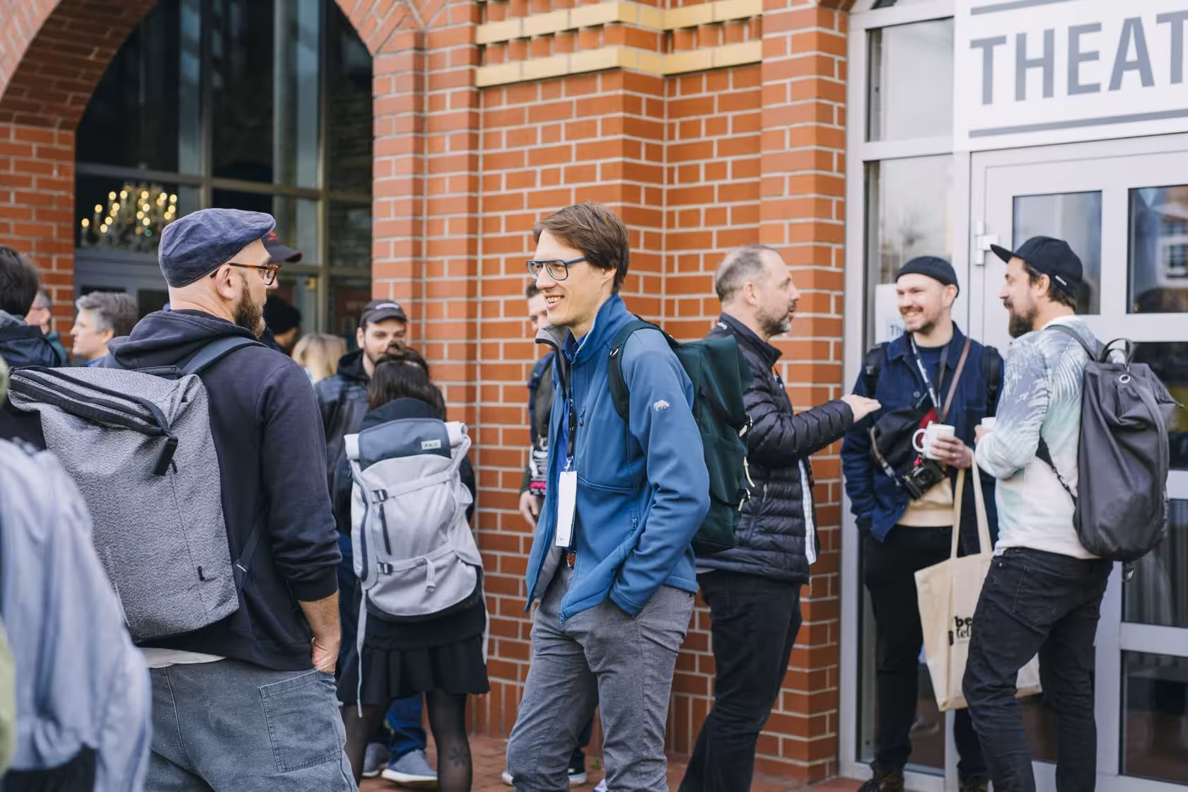 Photo taken at beyond tellerrand in Berlin 2023 by Celine Al-Mosawi