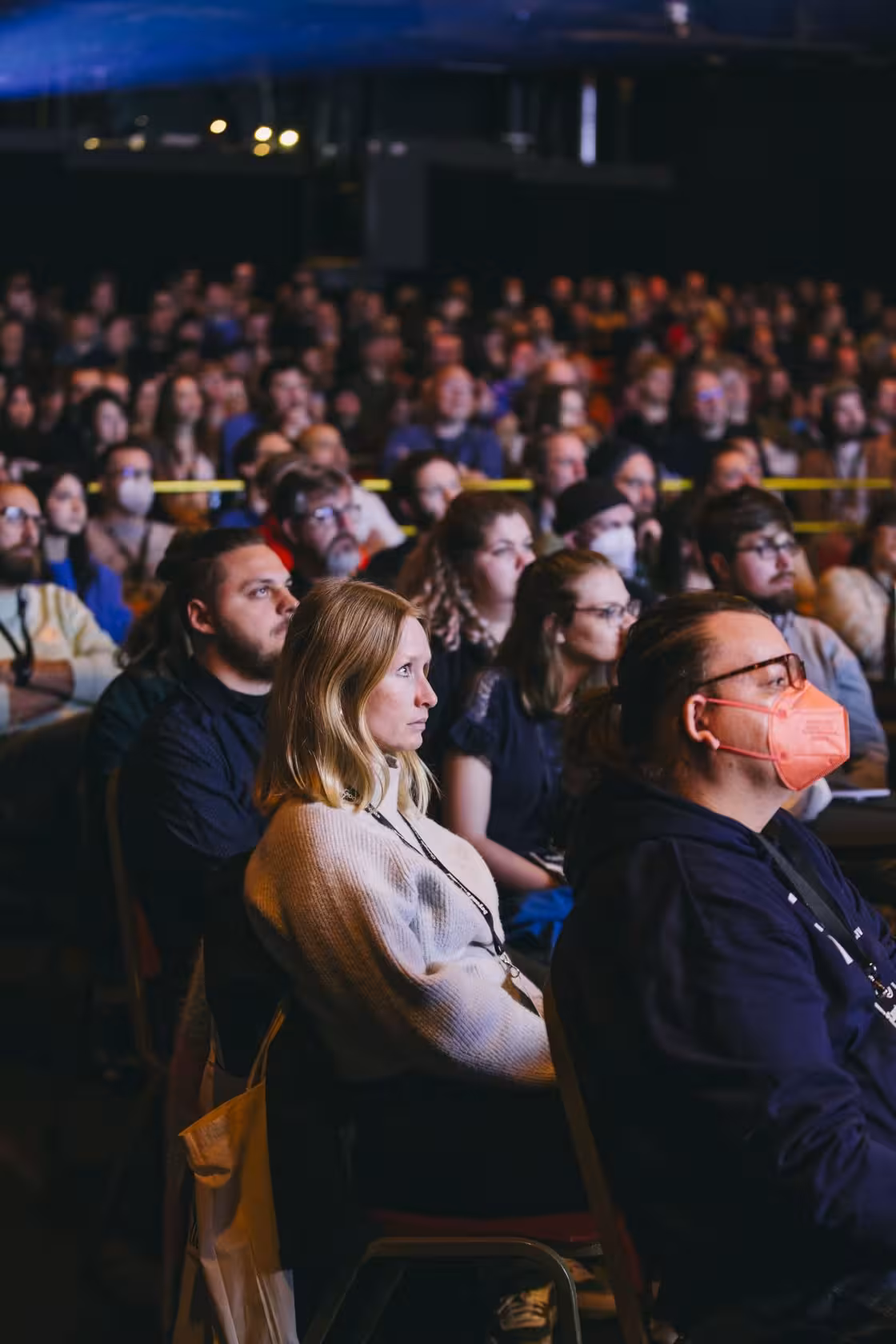 Photo taken at beyond tellerrand in Berlin 2023 by Celine Al-Mosawi