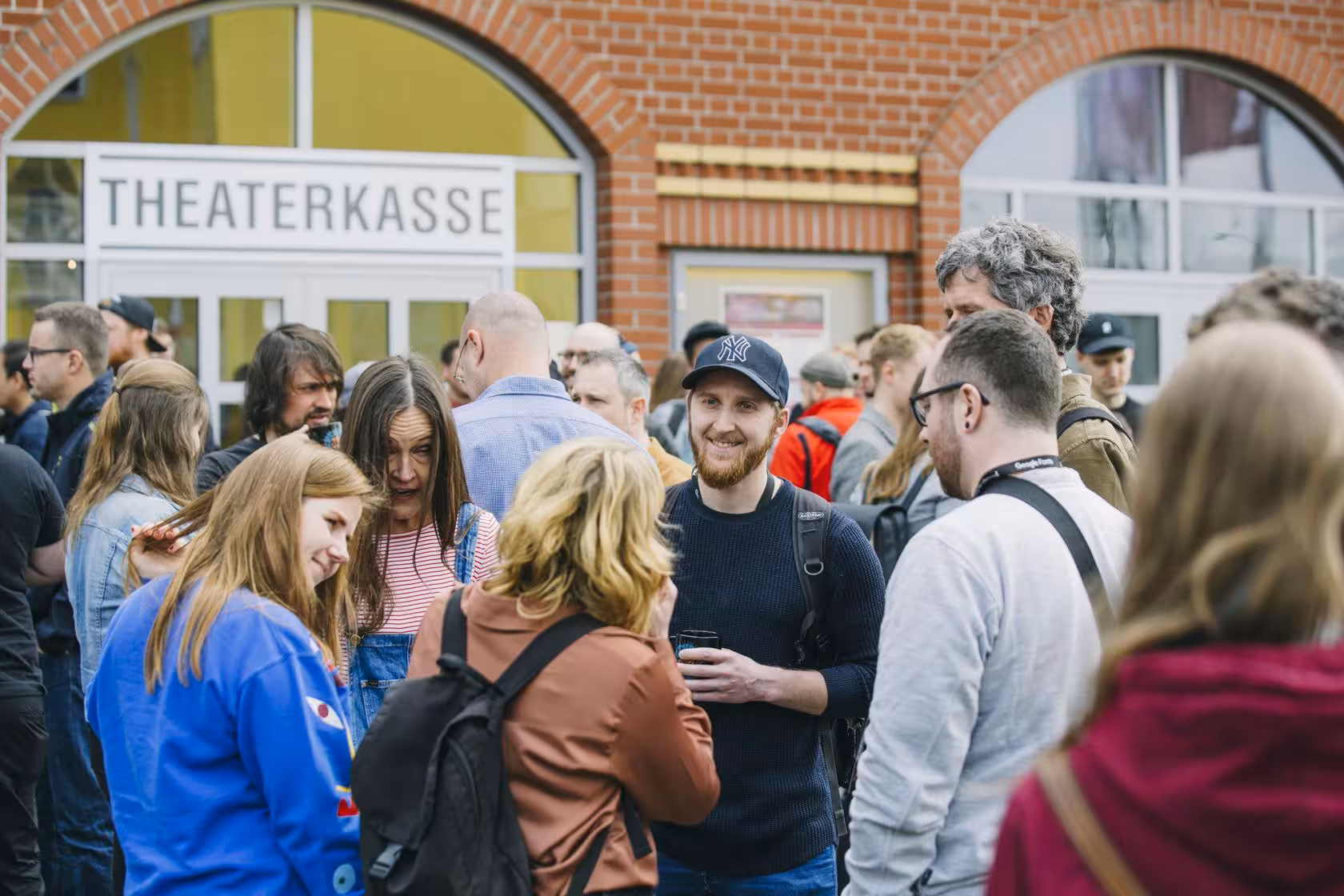 Photo taken at beyond tellerrand in Berlin 2023 by Celine Al-Mosawi