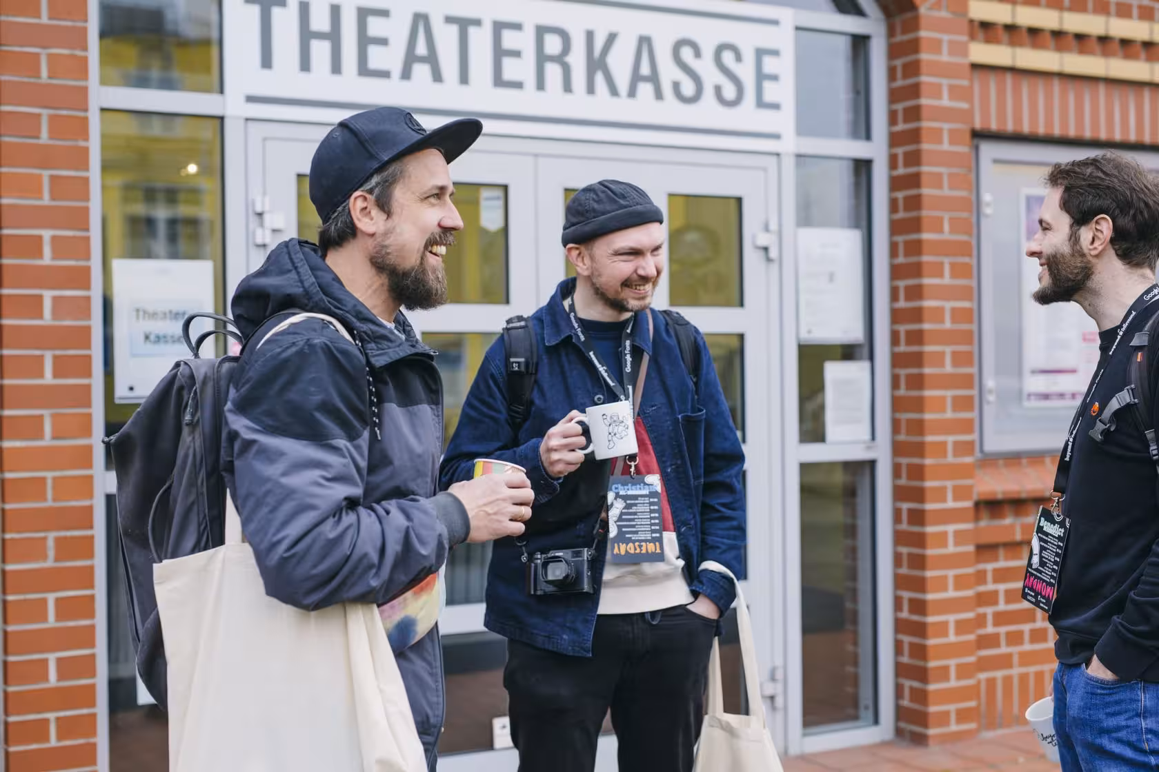 Photo taken at beyond tellerrand in Berlin 2023 by Celine Al-Mosawi