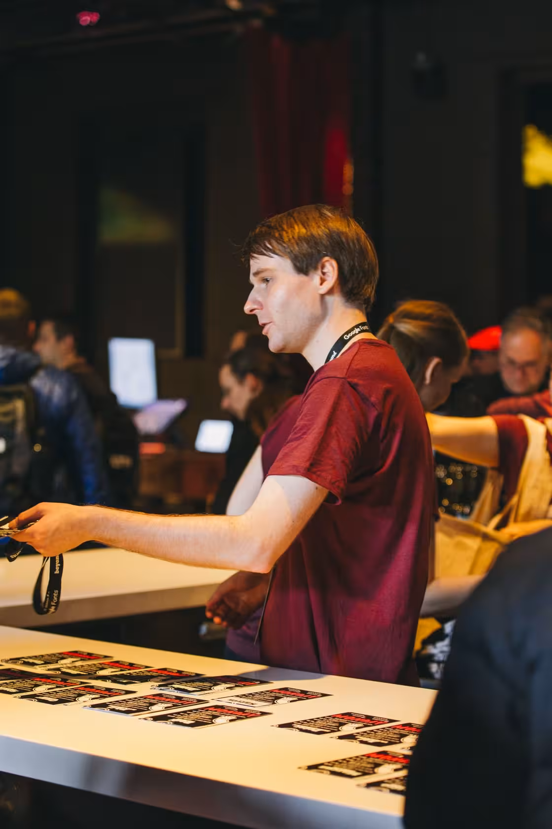 Photo taken at beyond tellerrand in Berlin 2023 by Celine Al-Mosawi