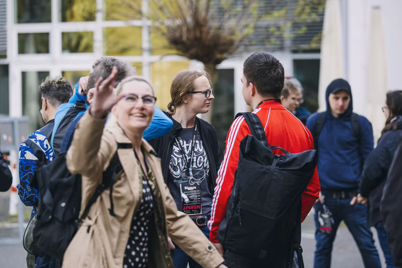 Photo taken at beyond tellerrand in Berlin 2023 by Celine Al-Mosawi