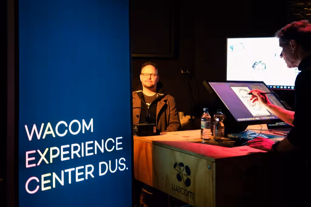 Photo taken at beyond tellerrand in Düsseldorf 2023 by Bart van Kersavond