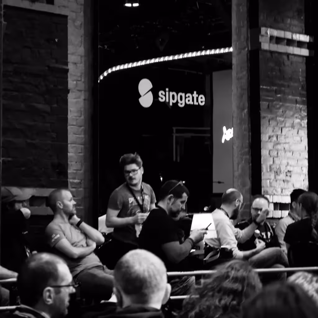 Photo taken at beyond tellerrand in Düsseldorf 2023 by Bart van Kersavond