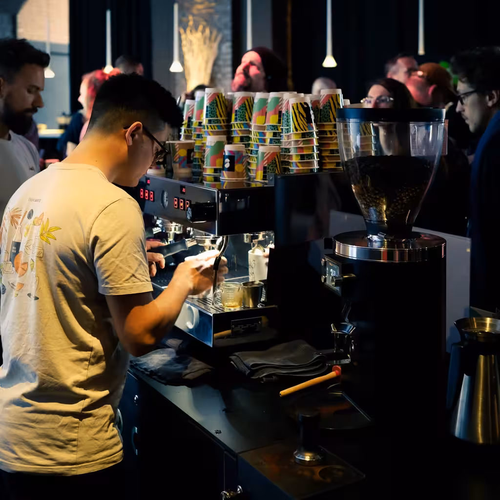 Photo taken at beyond tellerrand in Düsseldorf 2023 by Bart van Kersavond