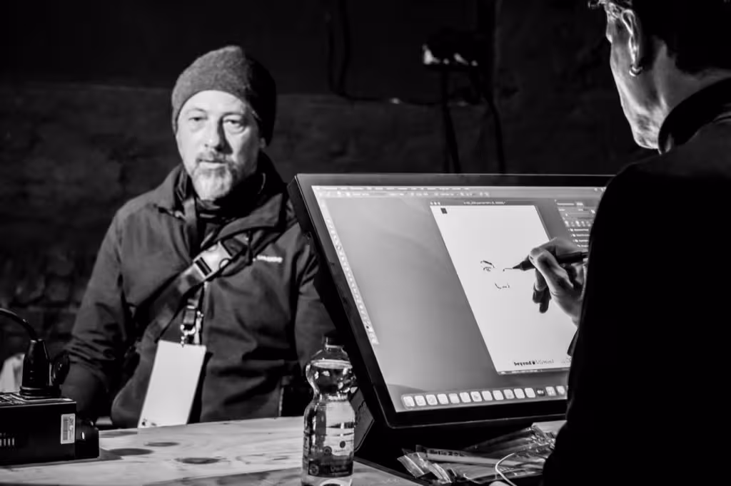 Photo taken at beyond tellerrand in Düsseldorf 2023 by Bart van Kersavond