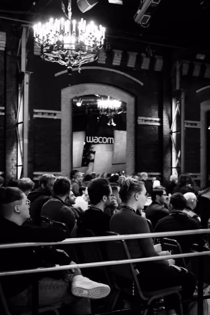 Photo taken at beyond tellerrand in Düsseldorf 2023 by Bart van Kersavond