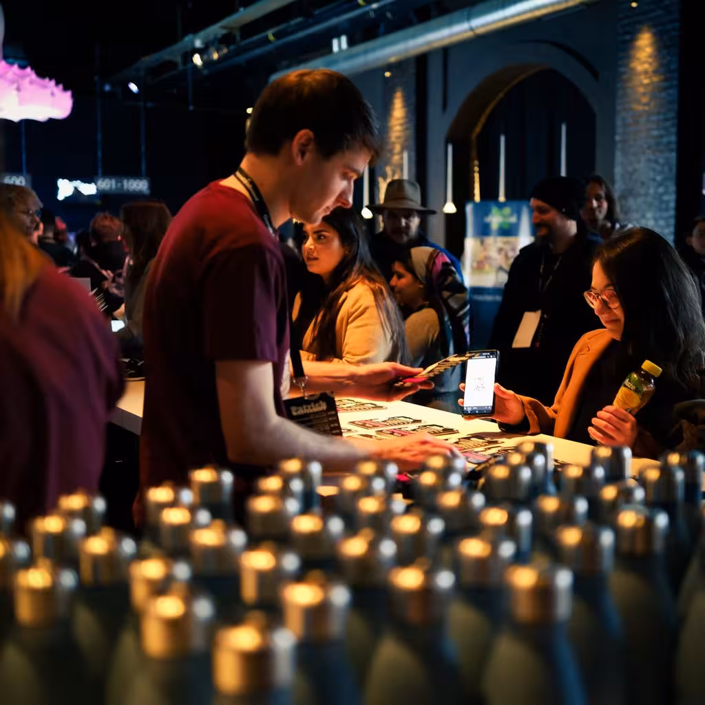 Photo taken at beyond tellerrand in Düsseldorf 2023 by Bart van Kersavond