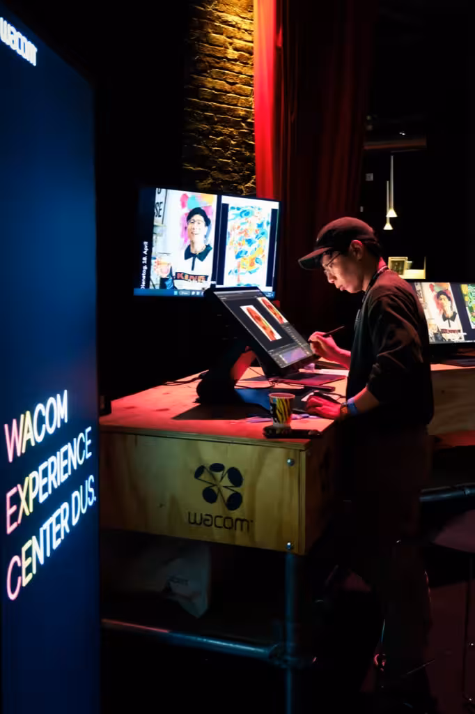 Photo taken at beyond tellerrand in Düsseldorf 2023 by Bart van Kersavond