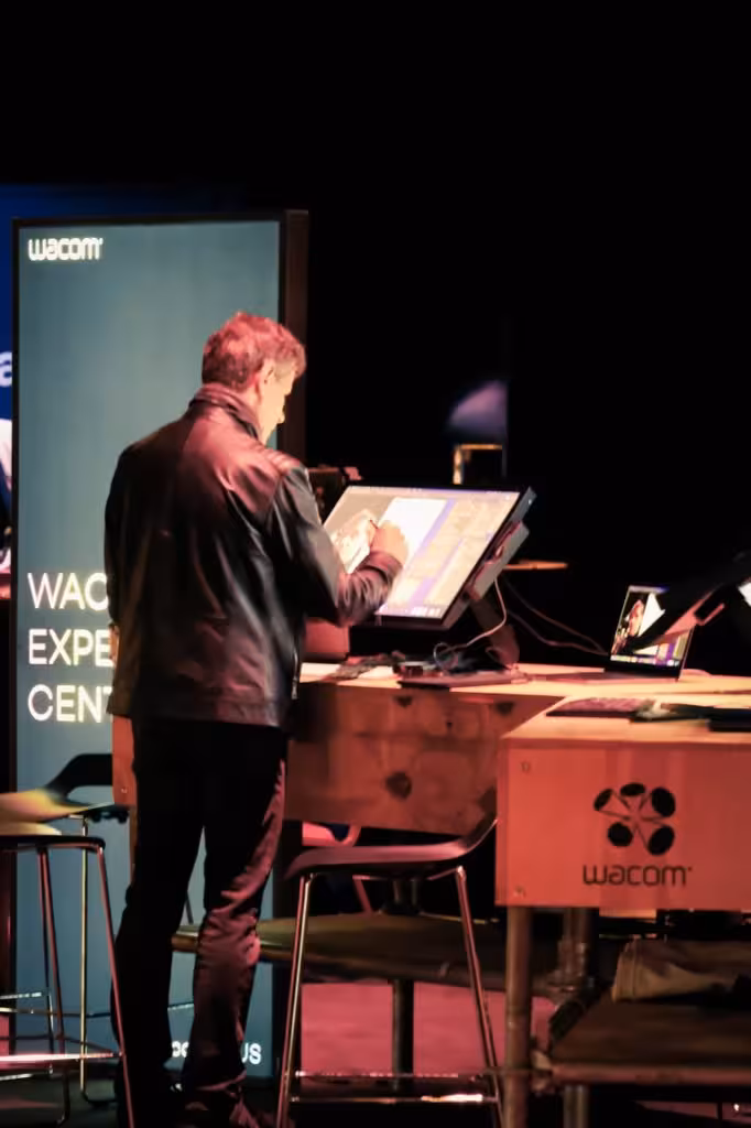 Photo taken at beyond tellerrand in Düsseldorf 2023 by Bart van Kersavond