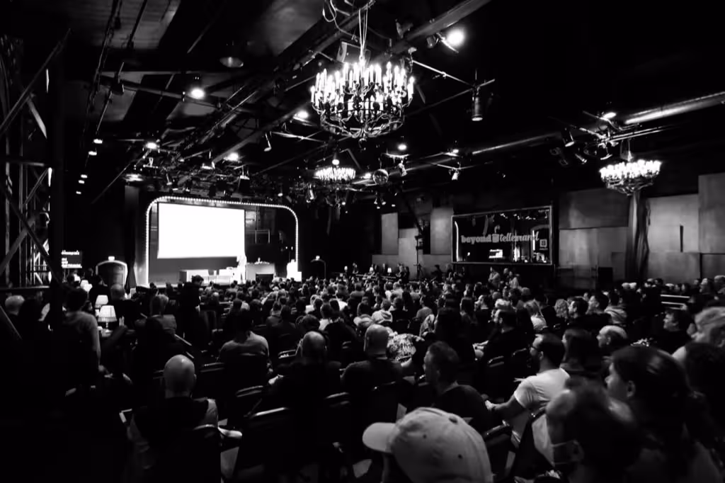 Photo taken at beyond tellerrand in Düsseldorf 2023 by Bart van Kersavond