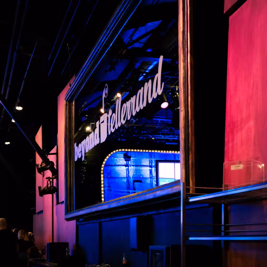 Photo taken at beyond tellerrand in Düsseldorf 2023 by Bart van Kersavond