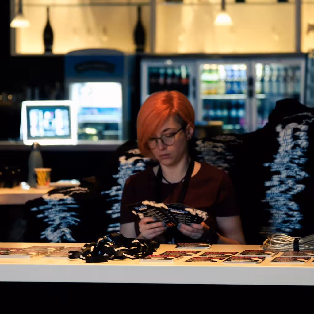 Photo taken at beyond tellerrand in Düsseldorf 2023 by Bart van Kersavond